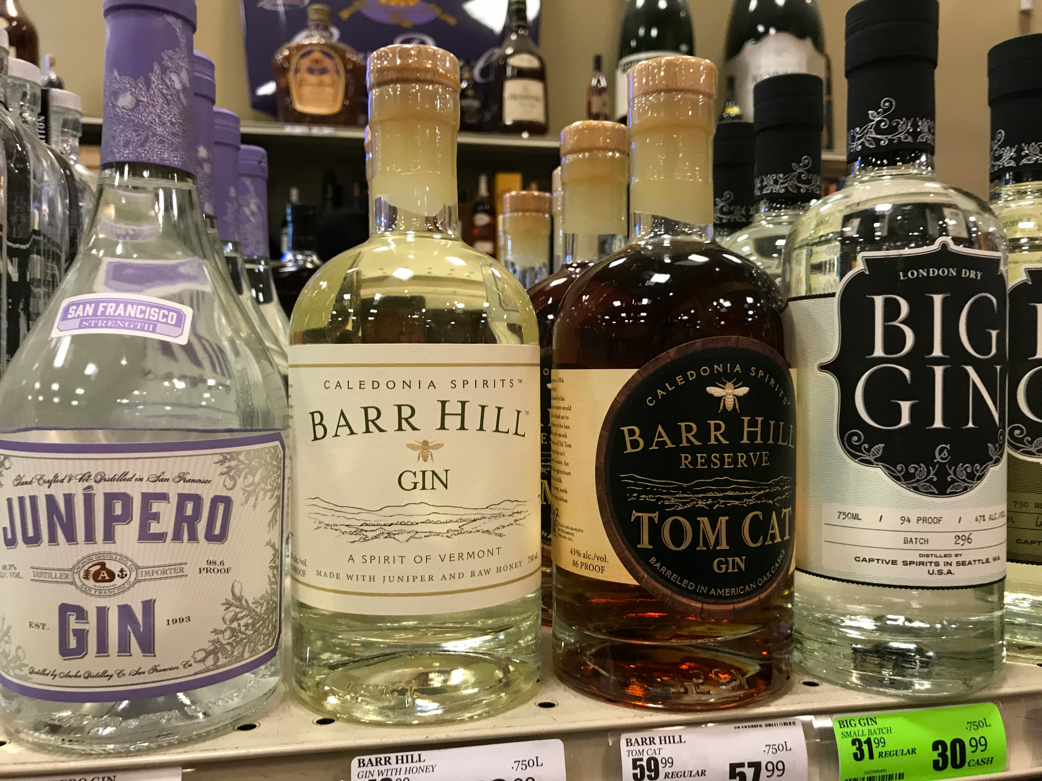 Free stock photo of alcohol, bottles, gin