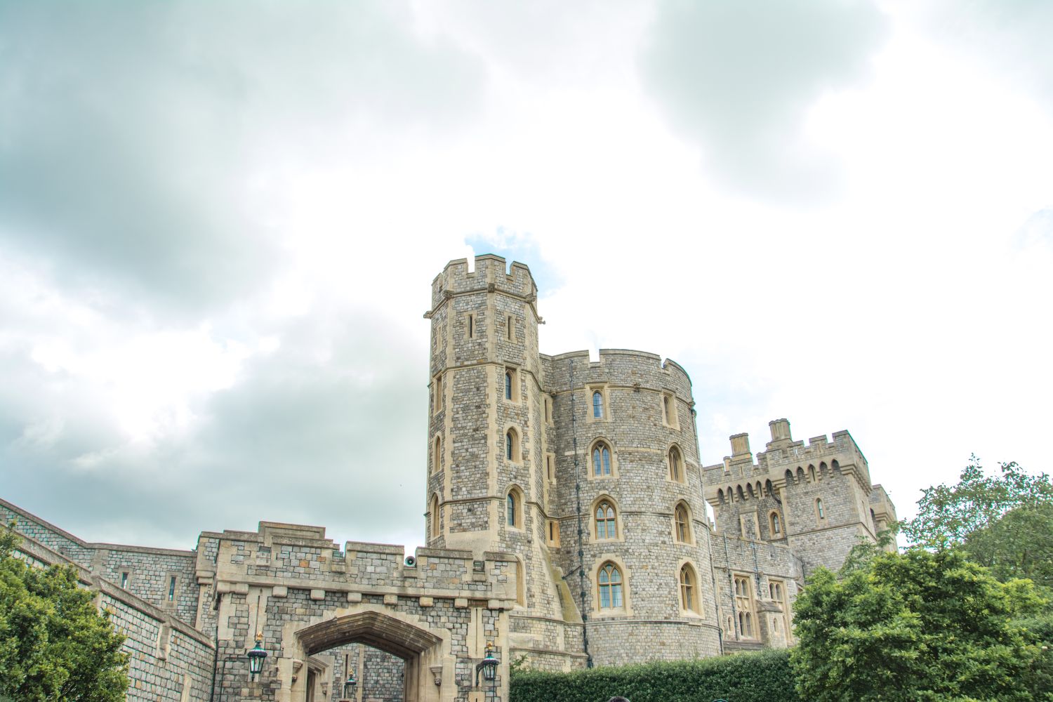 Castillo de Windsor visto en una excursión de un día desde Reading
