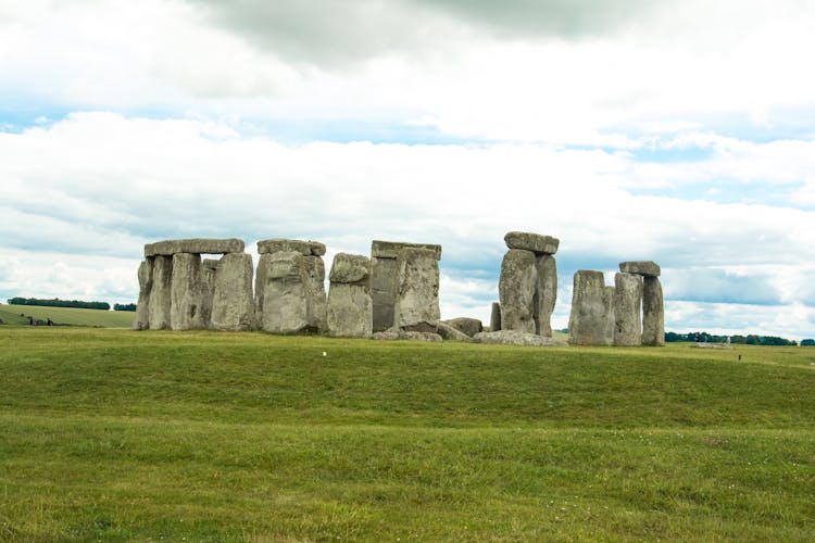 The Stonehenge In England 