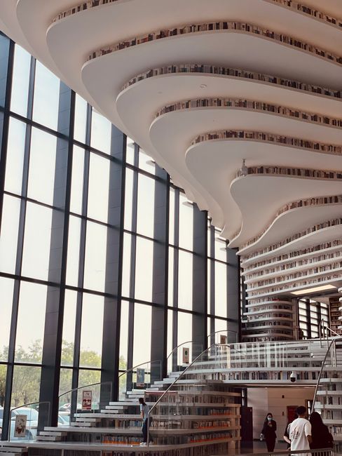 Tianjin Binhai Library, China
