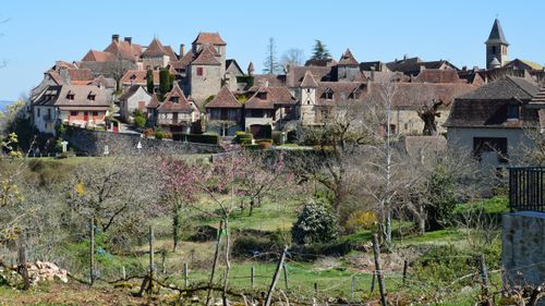 Autoire – A Peaceful Village in the Lot