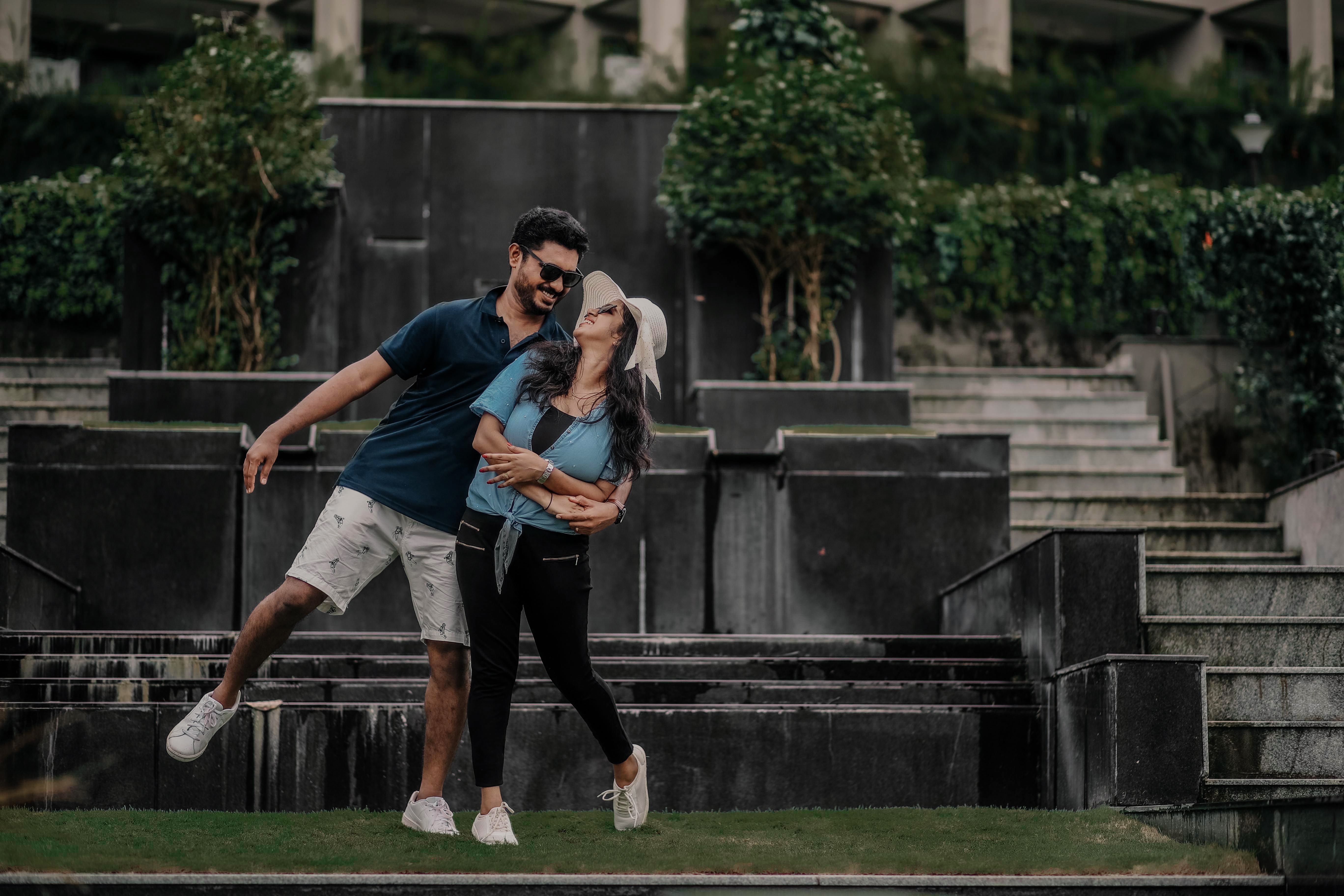 Photo of a Romantic Couple · Free Stock Photo