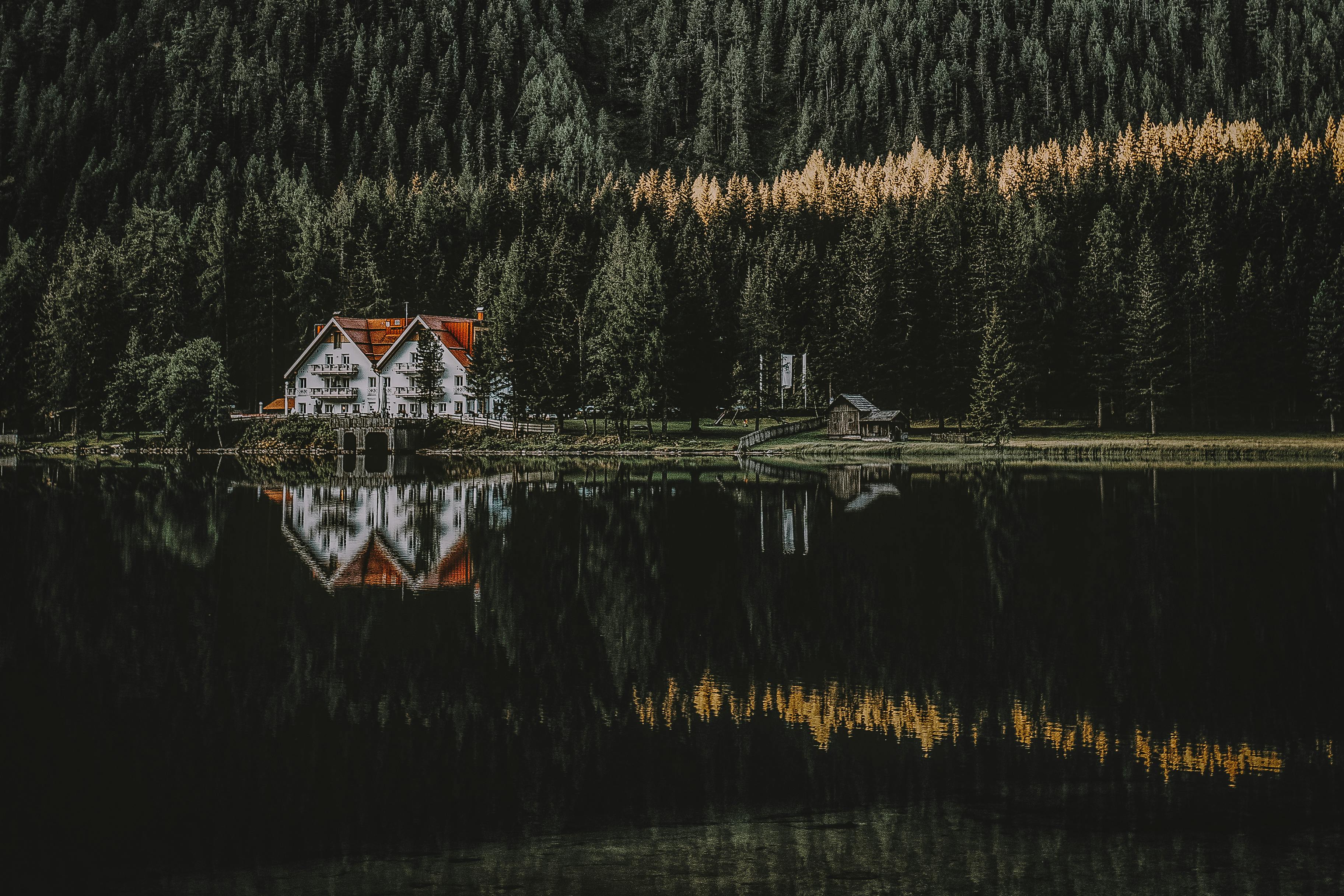 Lake house Wallpapers Download  MobCup