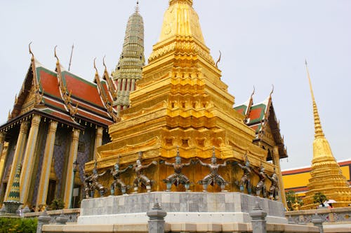 Kostenloses Stock Foto zu bangkok, buddhismus, golden