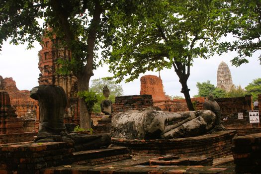 Ayutthaya ancient capital day trip — Bangkok
