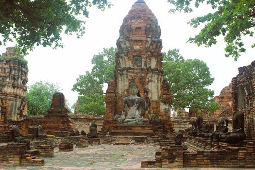 Ayutthaya ancient capital day trip — Bangkok