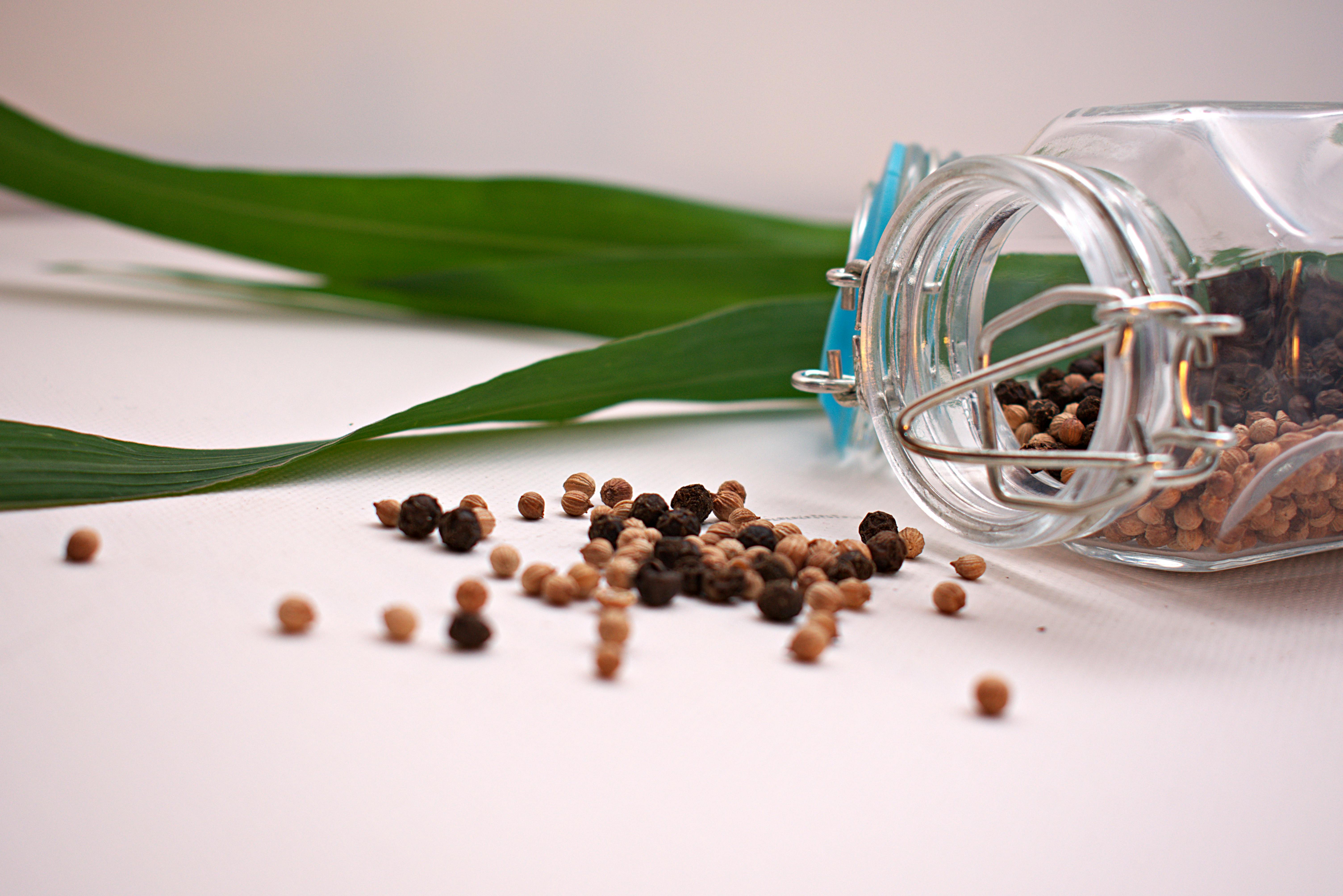 Brown And Black Peppers · Free Stock Photo