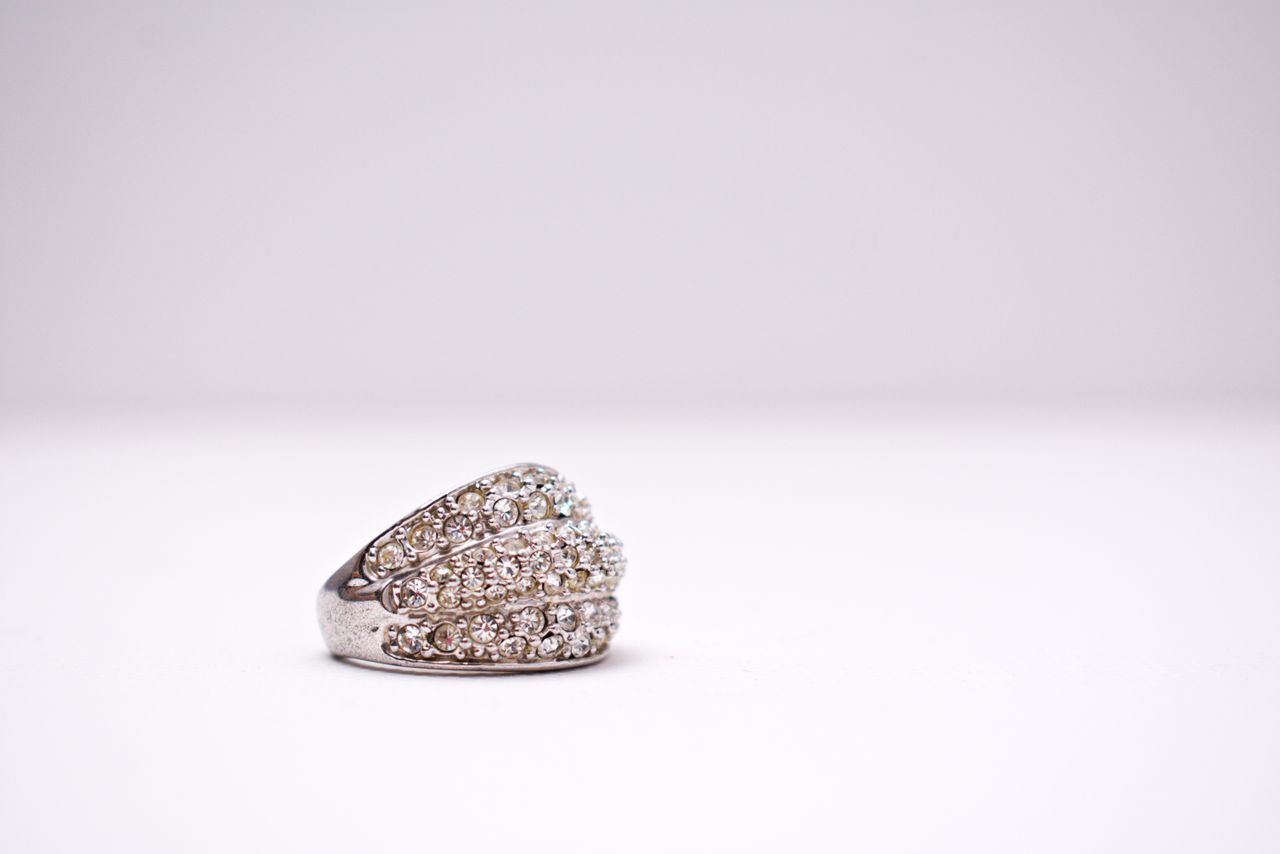 Pavé Diamond Ring