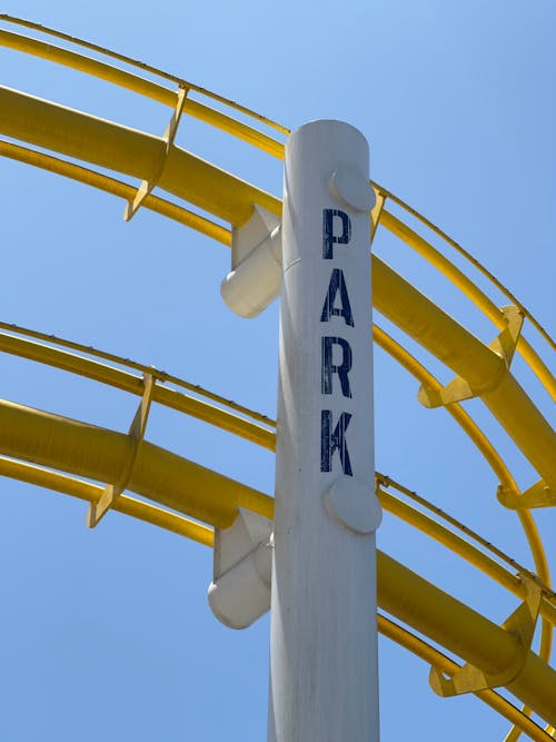 Foto stok gratis kebun, roller coaster, taman hiburan