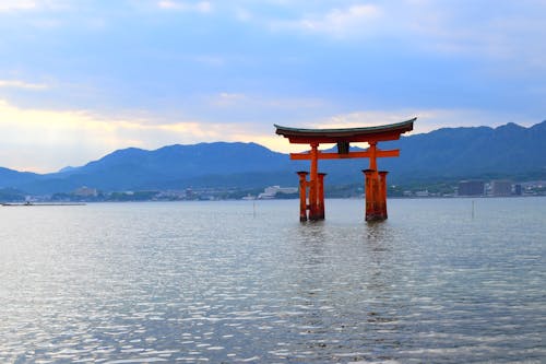 Itsukushima Shrine in Japan