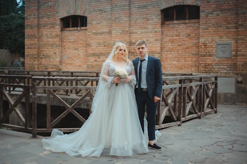 Photo of Bride and Groom