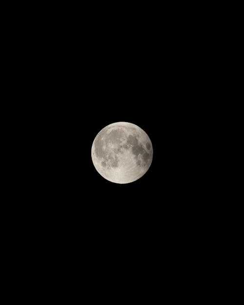 Kostnadsfri bild av fullmåne, godnatt, himmel