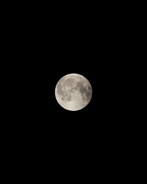 Free Full Moon Stock Photo