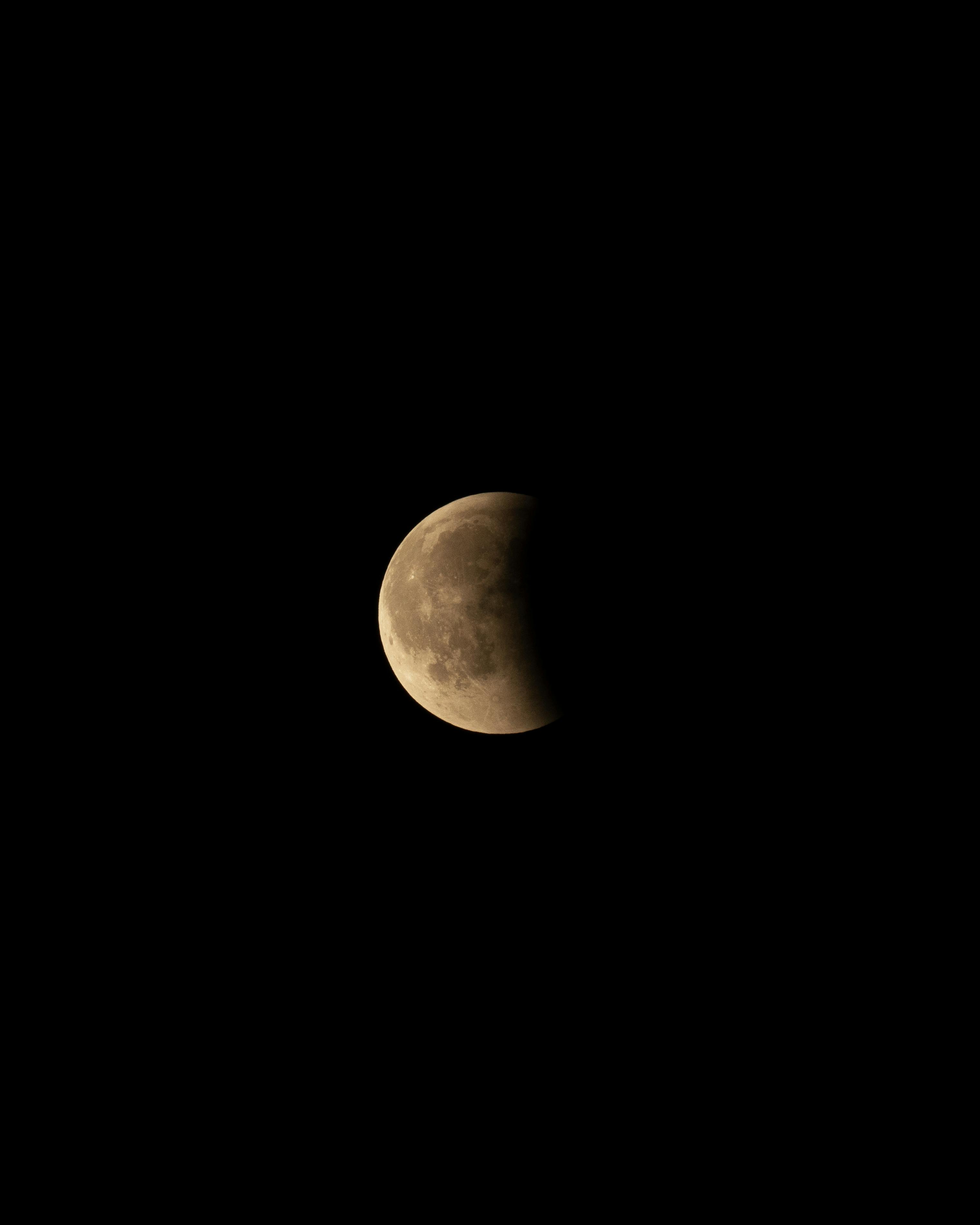 photo of moon