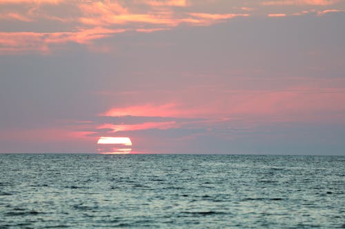 Gratis stockfoto met blikveld, dageraad, oceaan Stockfoto