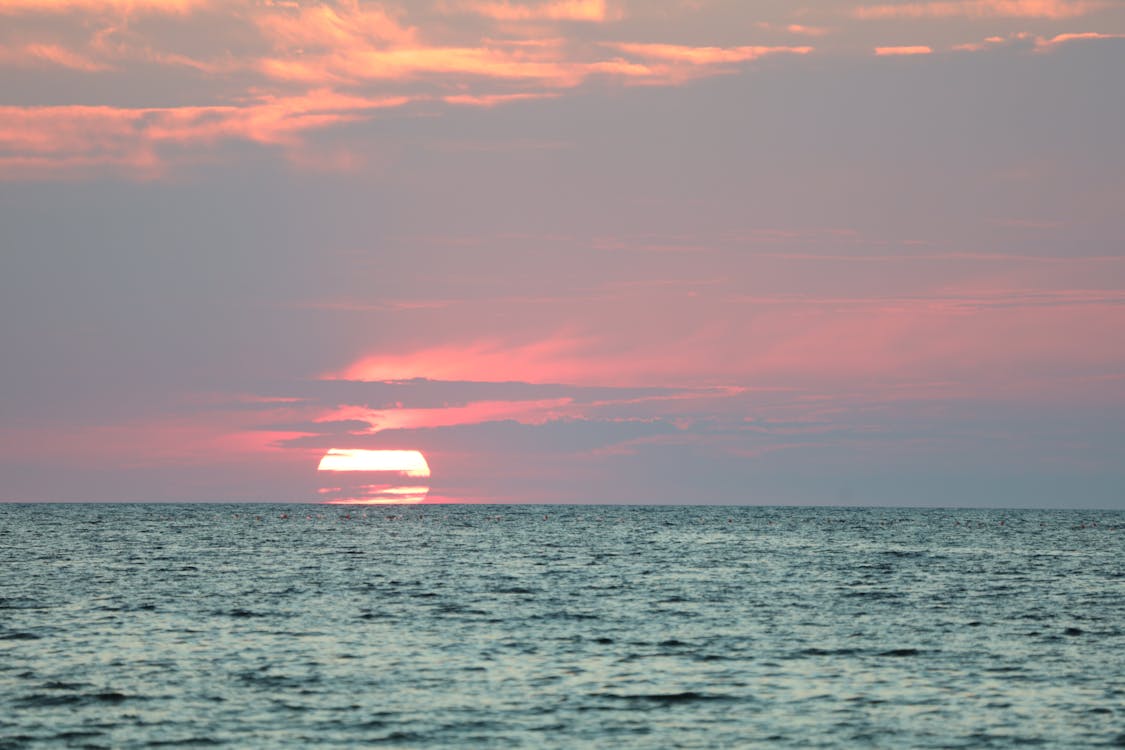 Fotobanka s bezplatnými fotkami na tému horizont, krajina pri mori, more