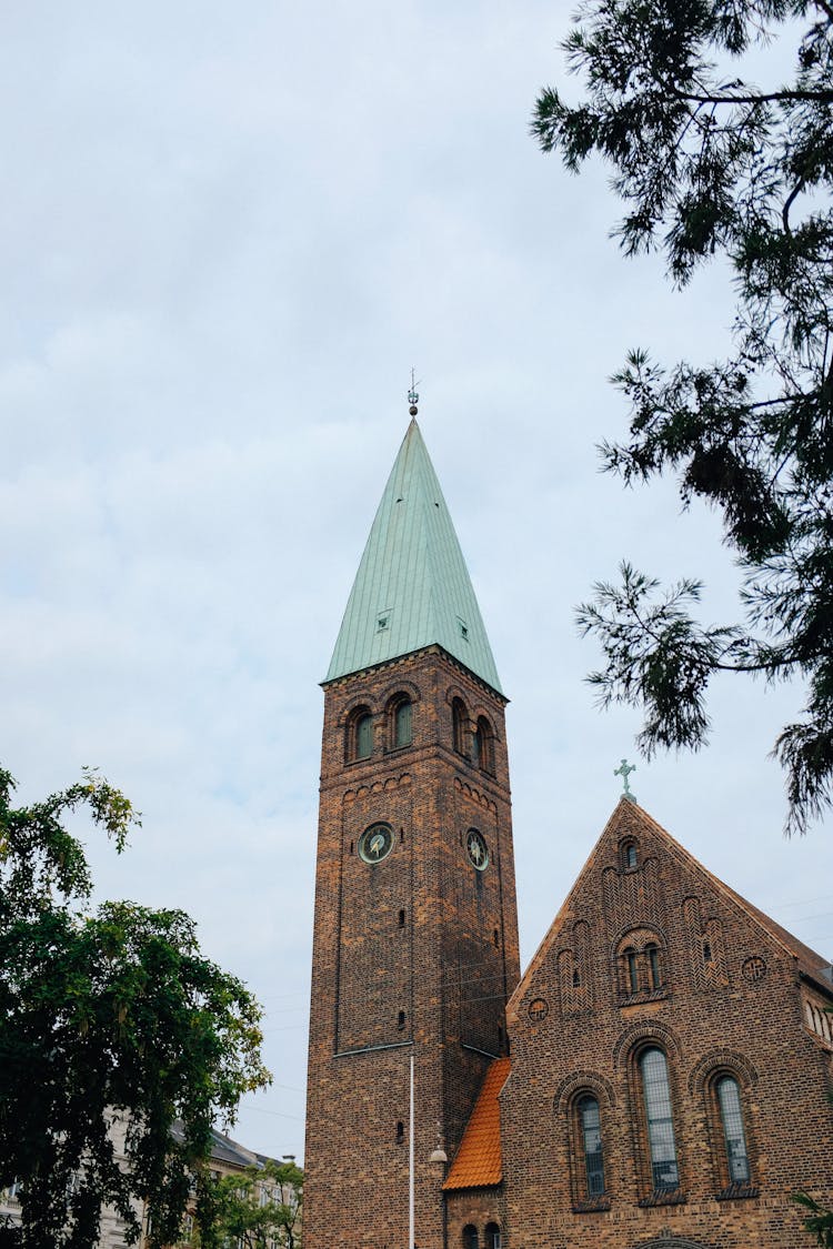 The St. Andrew's Church In Denmark