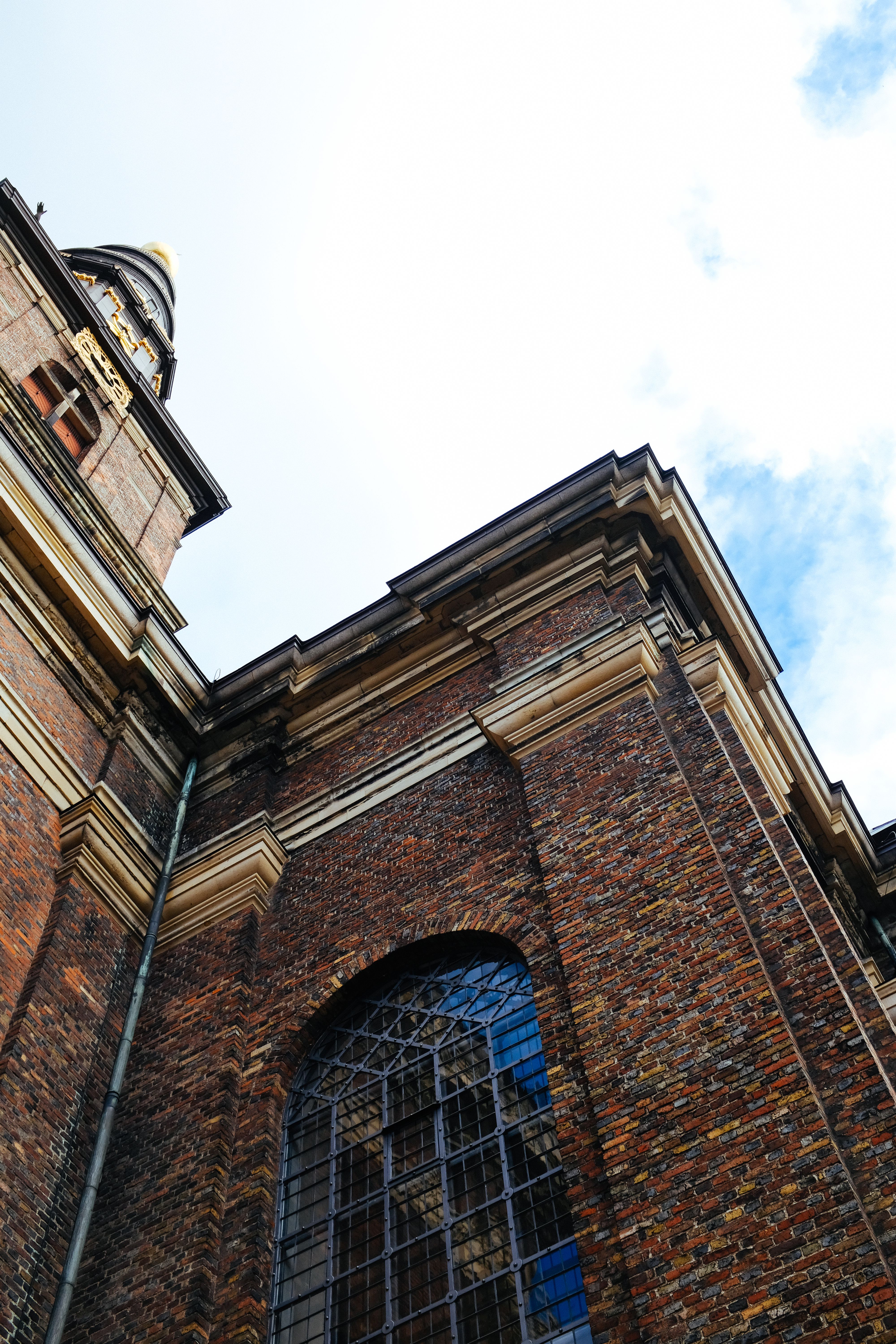 Brown Brick Watchtower · Free Stock Photo