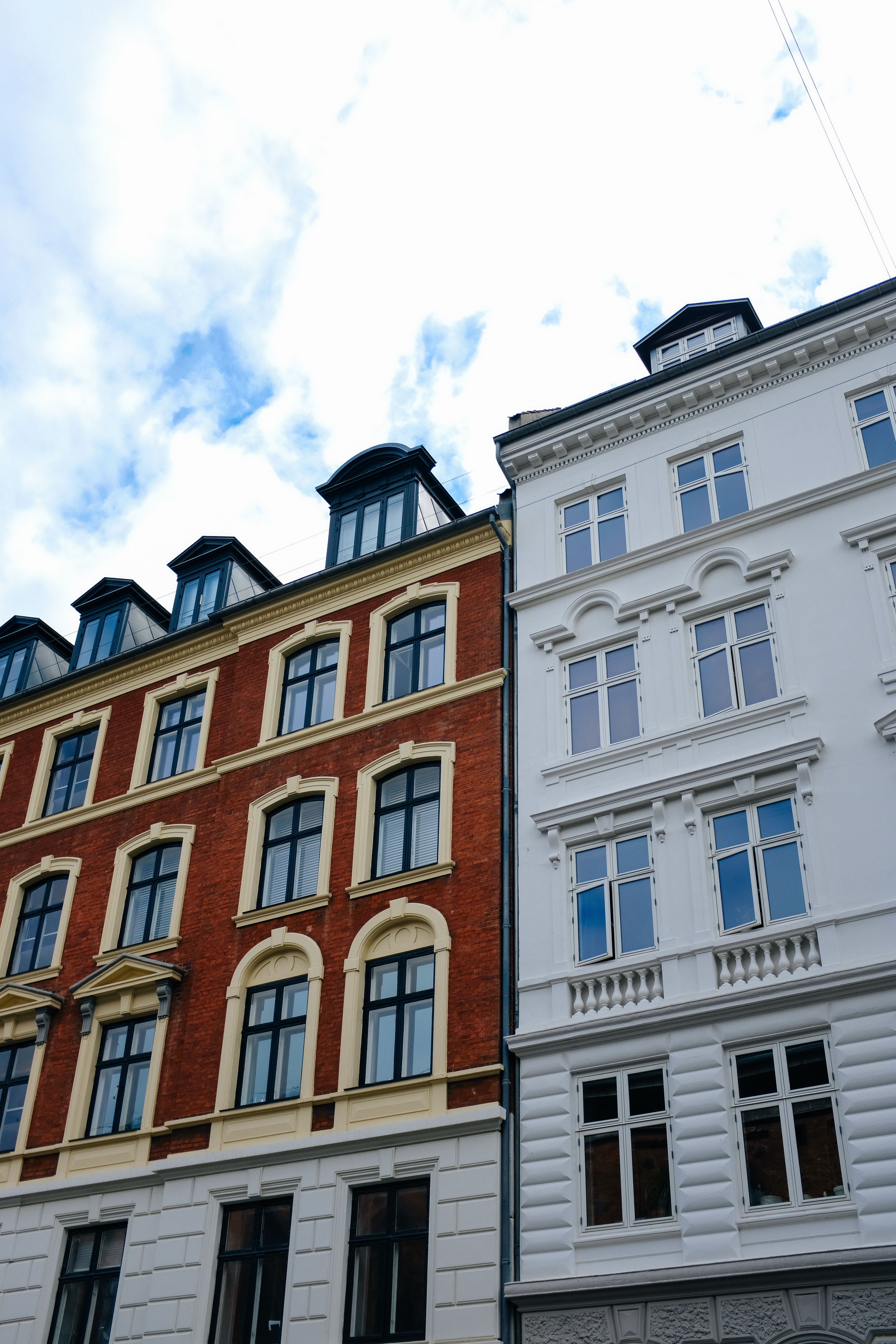 Facade of the Luxury Residential Buildings · Free Stock Photo