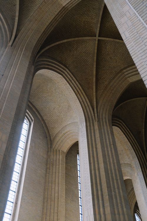 Interior of a Cathedral · Free Stock Photo