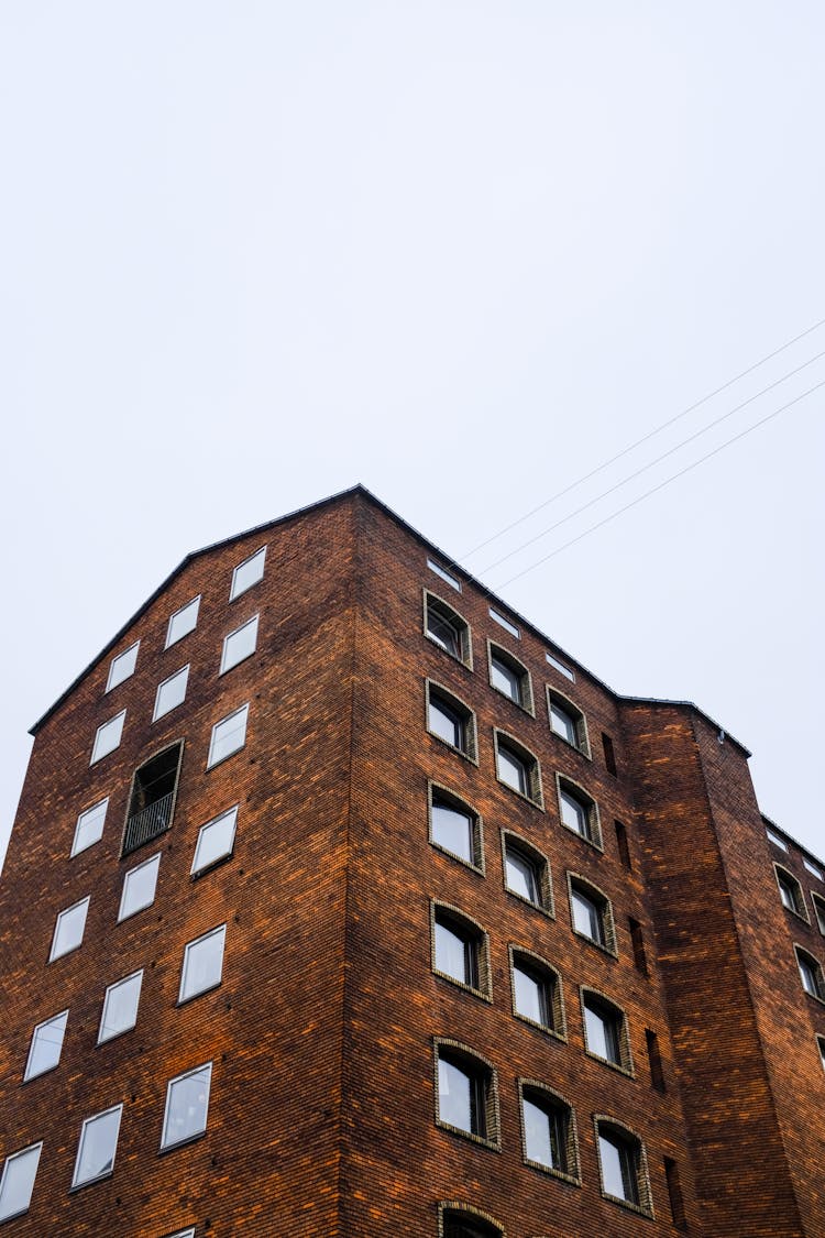 Abandoned Red Brick Factory