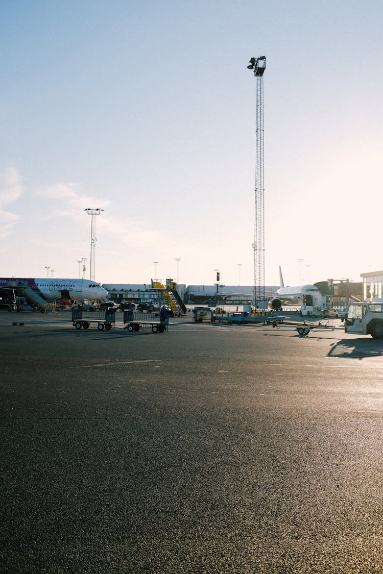 Photo Of An Airport 