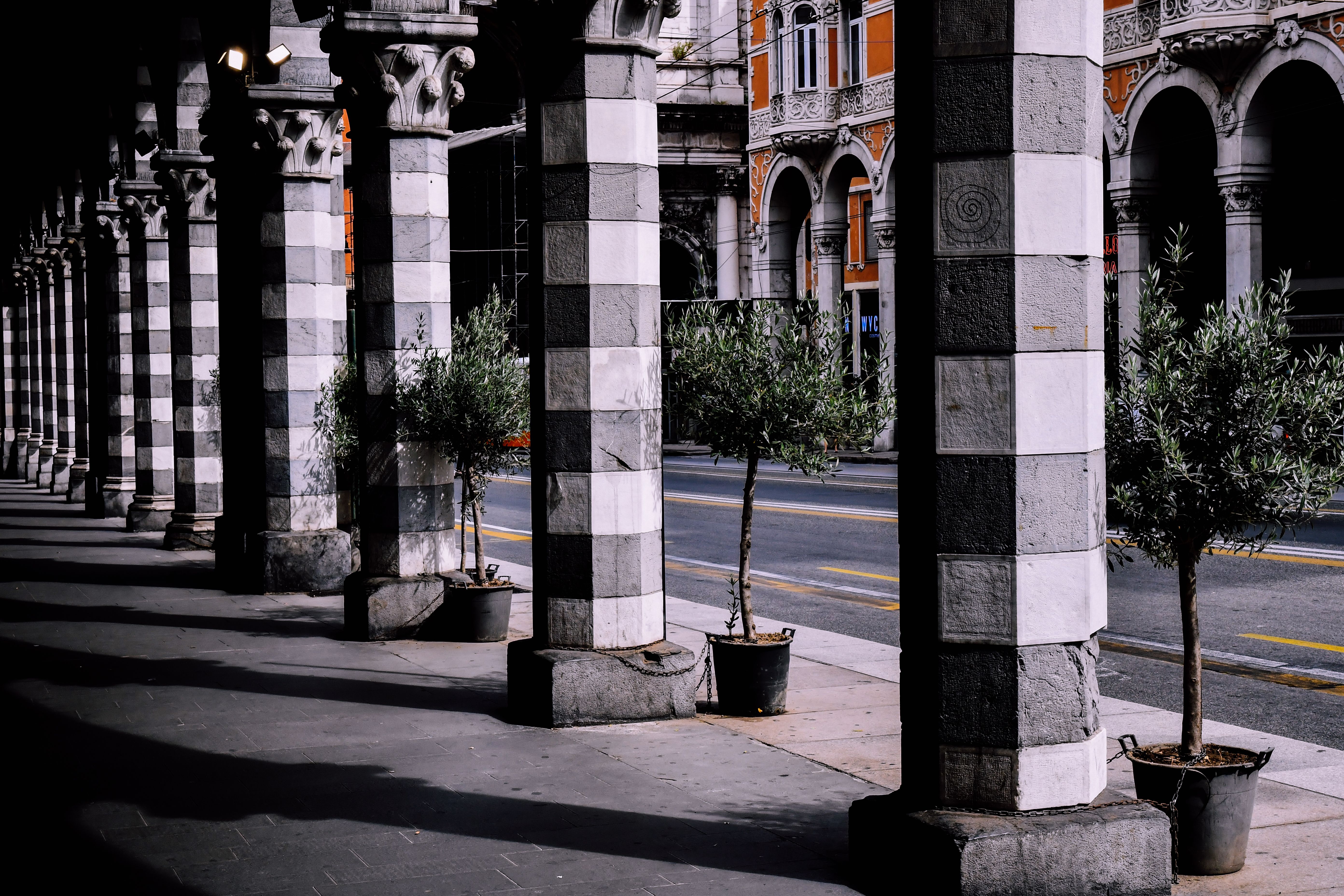 Museums & attractions in Via XX Settembre (historic porticoed street)