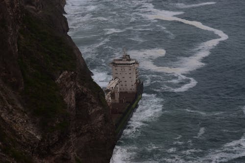 Gratis stockfoto met bergen, dronefoto, gebied met water