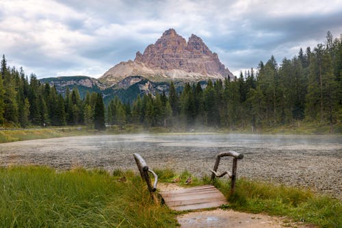 Fotobanka s bezplatnými fotkami na tému antorno, Dolomity, horské pozadie