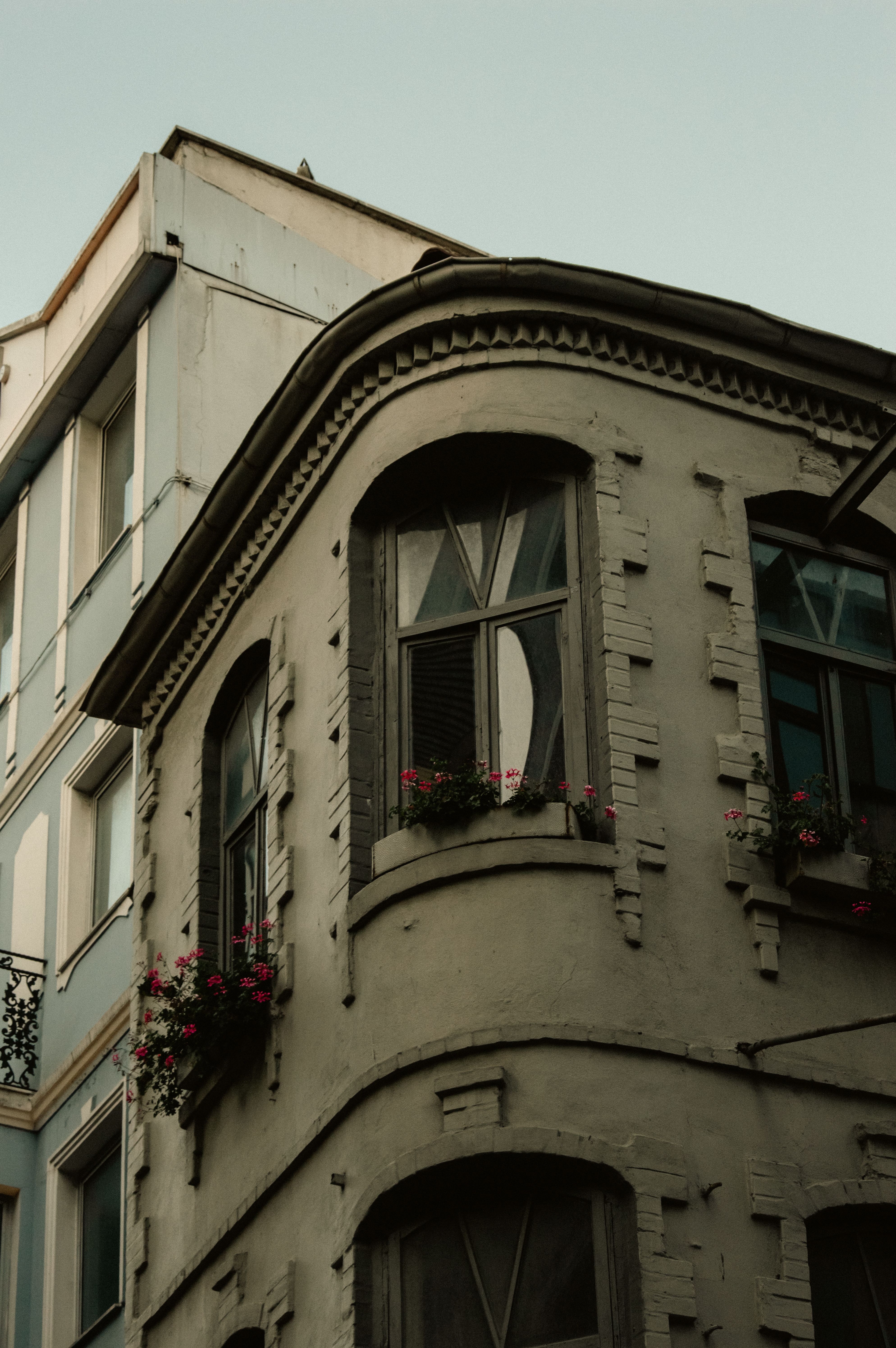 Low Angle Shot of a Window of a Building · Free Stock Photo