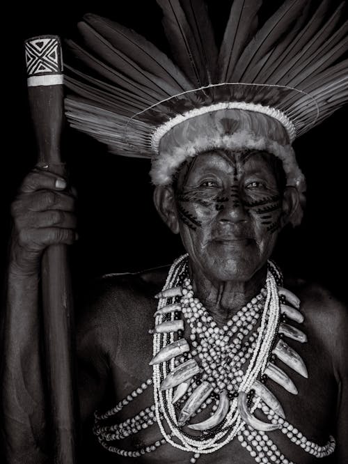 Indiase Mannen Amazonia