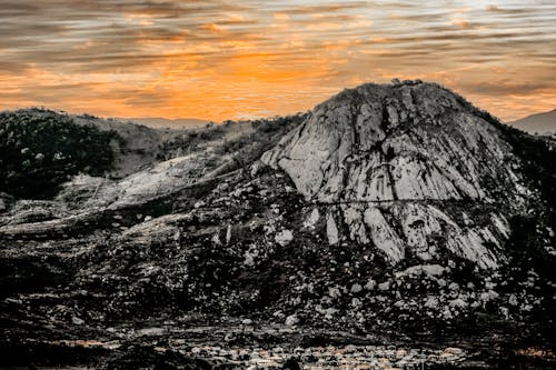 Foto stok gratis Afrika, alam yang indah, gunung raksasa