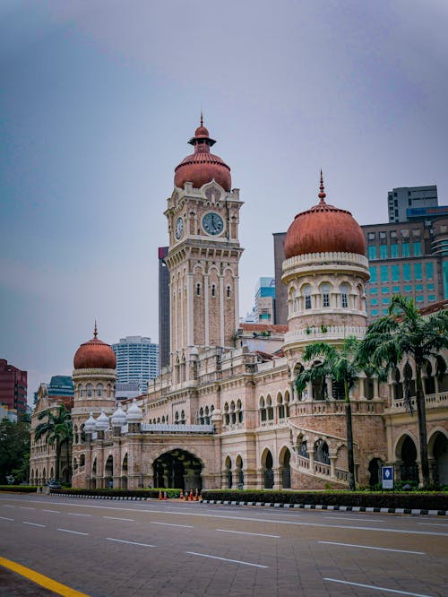 The Sultan Abdul Samad Building in Kuala Lumpur