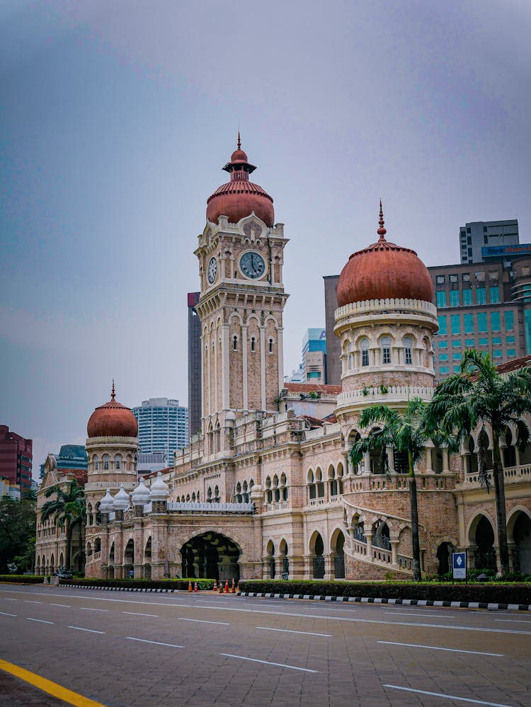 The Sultan Abdul Samad Building In Kuala Lumpur