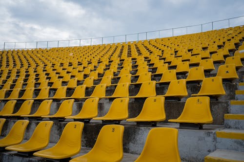 Empty Seats in a Stadium