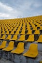 Empty Seats in a Stadium