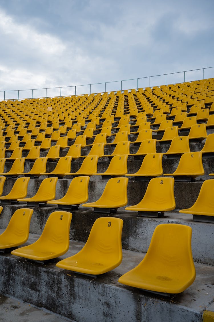 Empty Seats In A Stadium