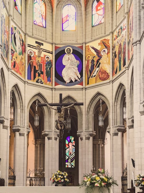 Photos gratuites de architecture gothique, autel, cathédrale