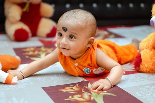 Ilmainen kuvapankkikuva tunnisteilla aasialainen vauva, lähikuva, lapsi