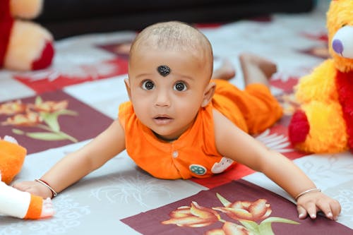 Photos gratuites de adorable, bébé, bébé asiatique