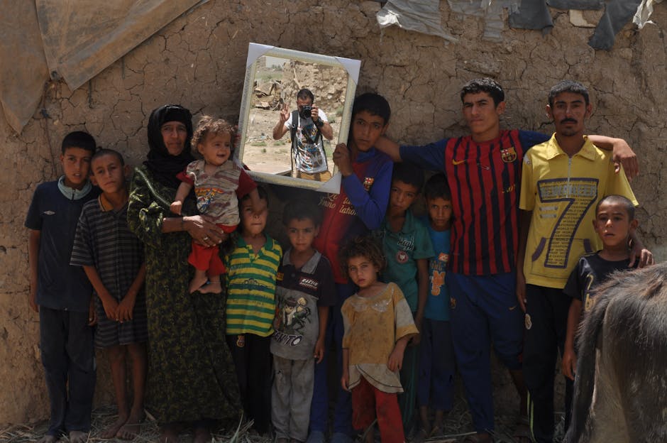 diverse family looking hopeful - deportation