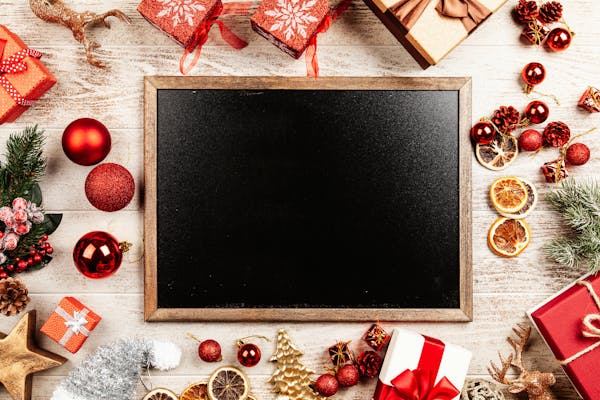 Modern minimalist LED decorations