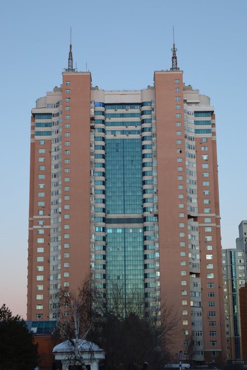 High Rise Building in the City