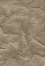 A Close-Up Shot of a Crumpled Brown Paper