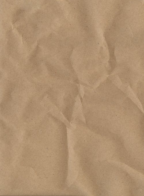 Darmowe zdjęcie z galerii z brązowy, kraft, marszczone