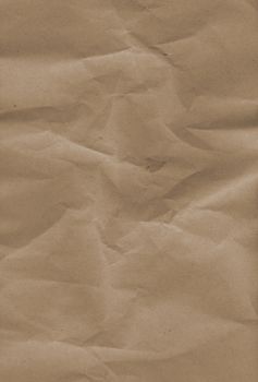High-resolution image of brown craft paper with a wrinkled texture, suitable for backgrounds or design elements.. pexels, hig