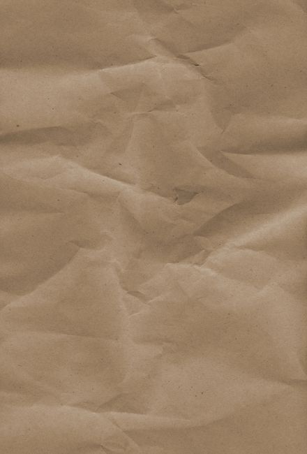 Fotomural Imagen de alta resolución de papel kraft marrón con textura arrugada, adecuado para fondos o elementos de diseño.