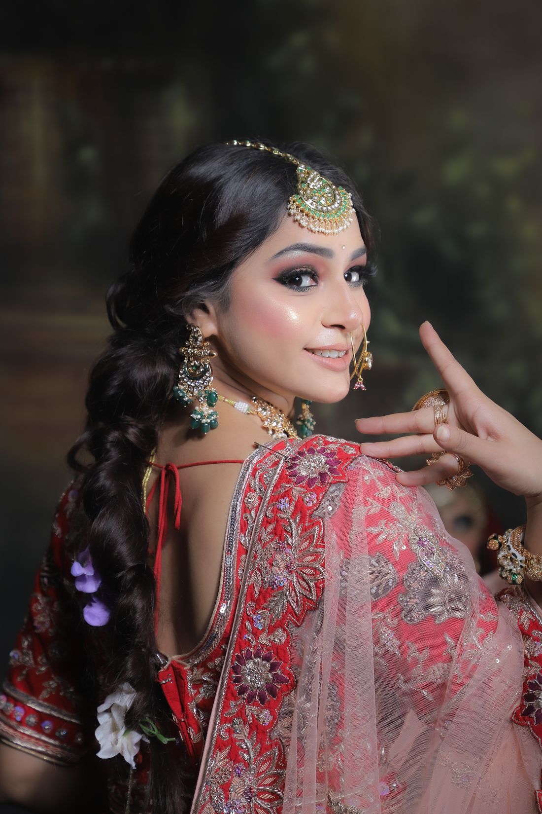 Bridal makeup portfolio look 3