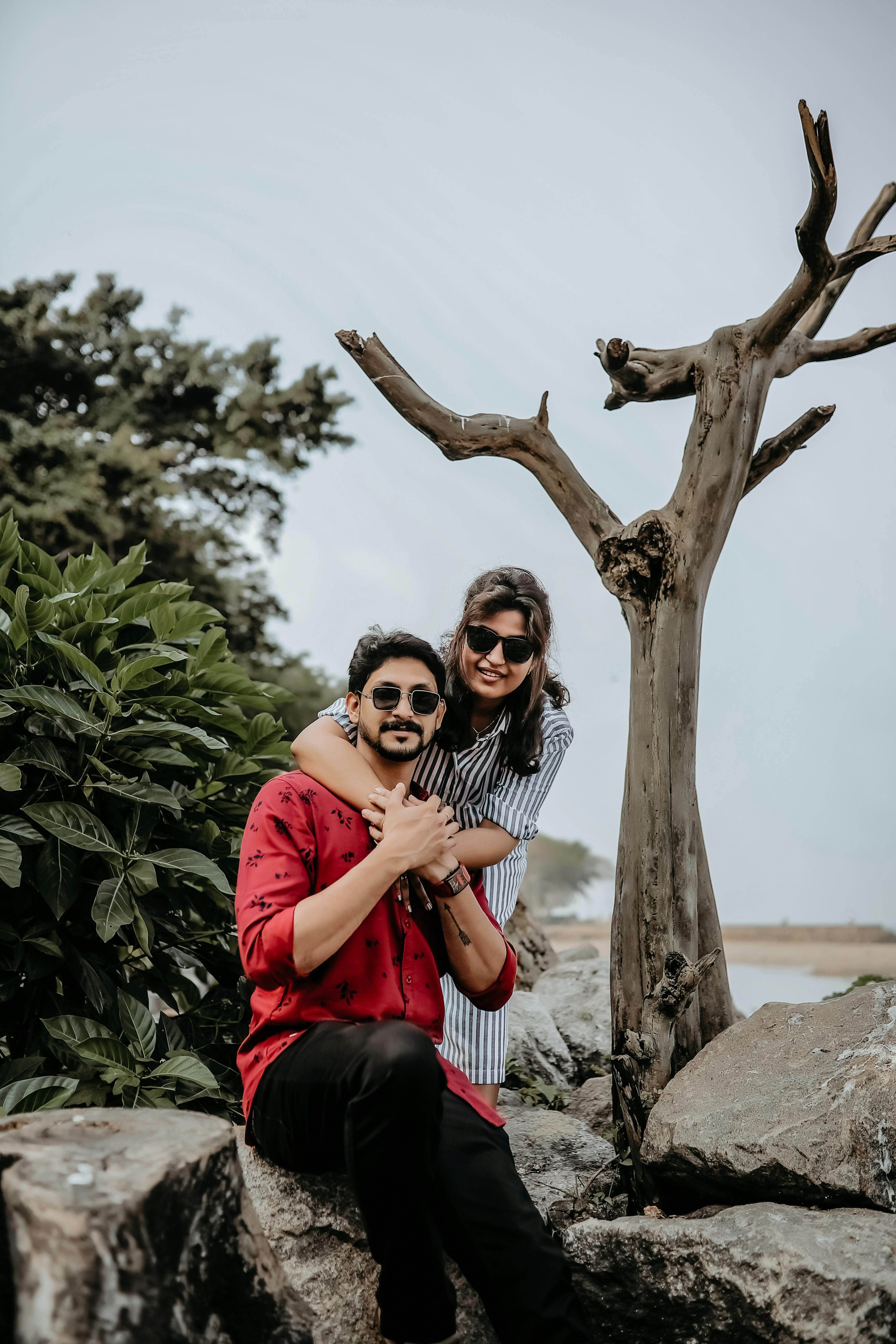 Elita & Joel – Couple Photoshoot in Goa · Lovell D'souza