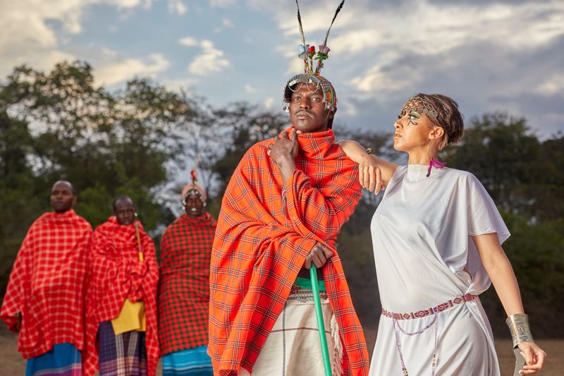 Kenyan Maasai Shuka - Image 1